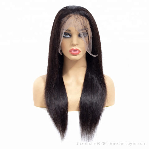 Wholesale Cuticle Aligned Hair Vendors Hd Thin Lace Wig Human Hair 360 Transparent Lace Frontal Wigs For Black Women Human Hair